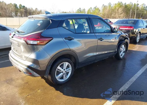 2025 Nissan Kicks Play S из США, поврежденный, VIN 3N1CP5BVXSL477218